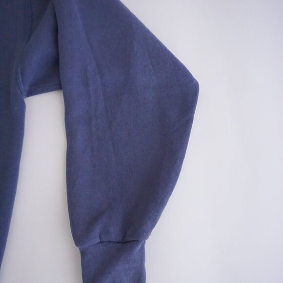 90S Fruit Of The Loom Lavender Wilderness Foxwoods Outdoor Crewneck Sweater XL - Picture 10 of 10